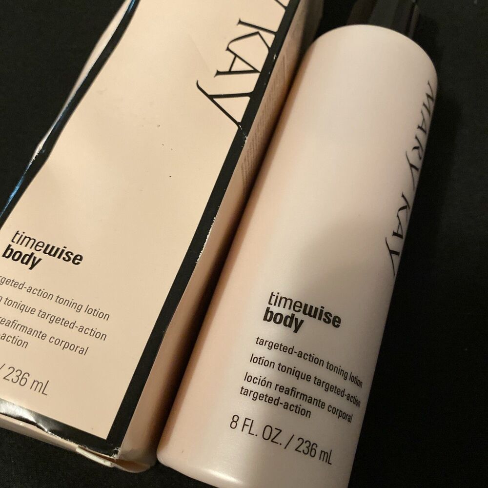 Mary Kay Timewise Body Targeted Action Toning Lotion 8 fl oz New in Box